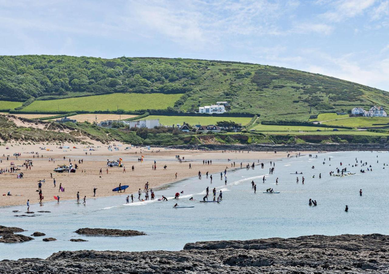 Villa Seahaven Croyde Exterior foto